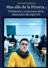 Portada de Mas alla de la pizarra